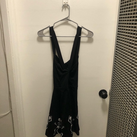 Too Fast Dancing Skeleton Dress - Picture 6 of 8